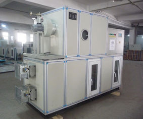 Энергосберегающее промышленное суша оборудование, Dehumidifier геля кремнезема с AHU
