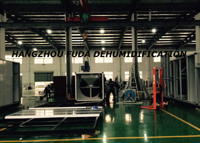 Hangzhou Fuda Dehumidification Equipment Co., Ltd. производственная линия завода