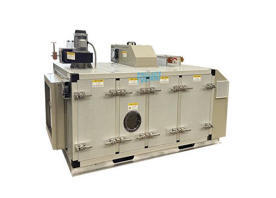 Новое промышленное осушительное оборудование с роторным осушителем, производительность 1500 м3/ч