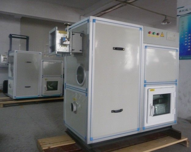 Низкотемпературный промышленный сушильщик воздуха осушителя, расклассифицированная емкость 5.8kg/h влагоотделения воздуха
