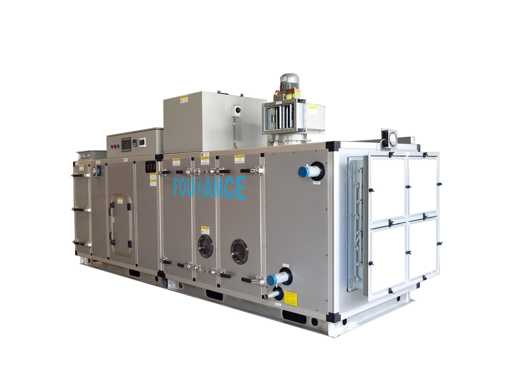 5000 м3/ч HVAC осушитель обезвоживатель Автоматическая система управления HMI PLC для контроля промышленной влажности