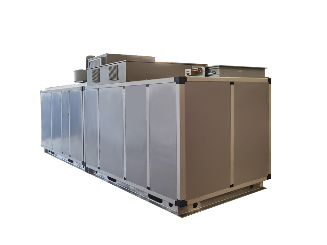 5000 м3/ч HVAC осушитель обезвоживатель Автоматическая система управления HMI PLC для контроля промышленной влажности