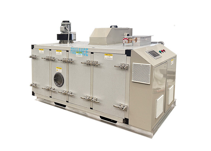 Новое промышленное осушительное оборудование с роторным осушителем, производительность 1500 м3/ч