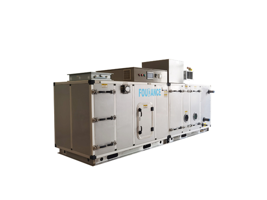 5000 м3/ч HVAC осушитель обезвоживатель Автоматическая система управления HMI PLC для контроля промышленной влажности